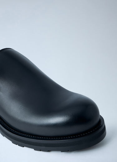 Lug Sole Slip On Shoes The Row Lug Sole Slip On Shoes Black row0163009