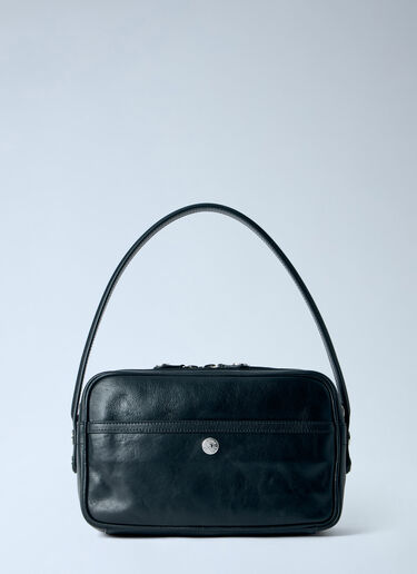 LN-CC® - Acne Studios: Camero Party Belts Shoulder Bag - Black Acne Studios Camero Party Belts Shoulder Bag Black acn0265032