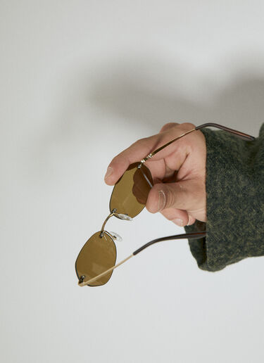 Our Legacy Adorable Sunglasses Brown ous0354001