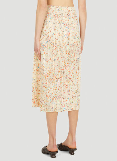 Pleats Please Issey Miyake Enchant 百褶裙 奶油色 plp0251019