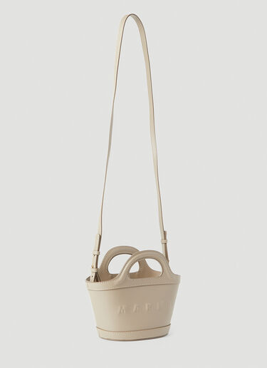 Marni Tropicalia 마이크로 숄더백 백 크림 mni0253052