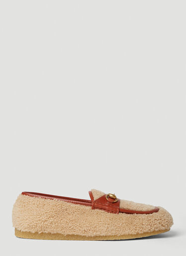 Gucci Horsebit Moccassins Beige guc0151084