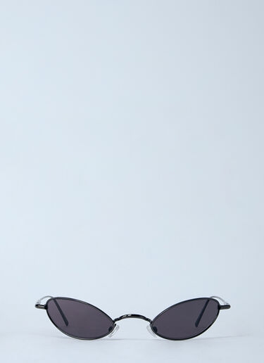 Acne Studios Steel Sunglasses Black cns0260023