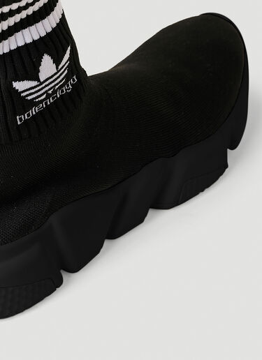 Balenciaga x adidas 스피드 스니커즈 블랙 axb0151030