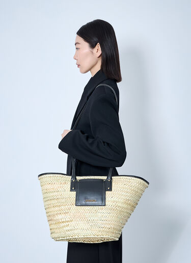 Jacquemus Le Panier Soli トート  ブラック jac0260057