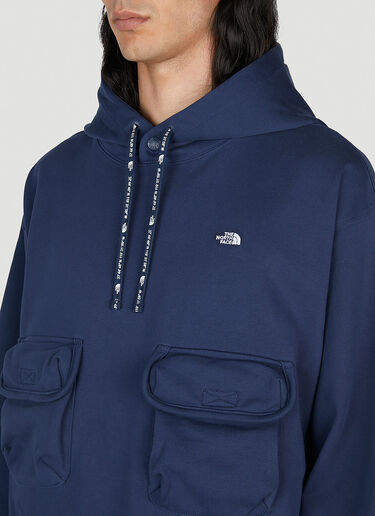 The North Face Black Series Patch Pocket Hooded Sweatshirt Dark Blue thn0152006