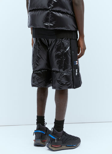 Down Track Shorts Moncler x adidas Originals Down Track Shorts Black mad0154005
