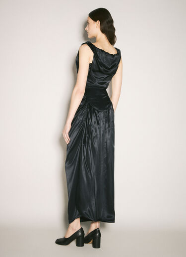 Vivienne Westwood Long Ginnie Pencil Dress Black vvw0259040