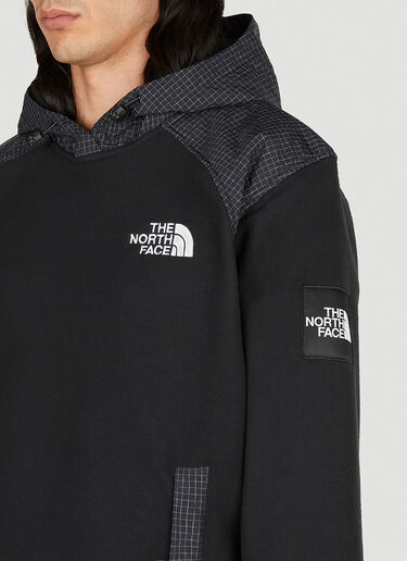 The North Face Convin Microfleece Hooded Jacket Black tnf0152009