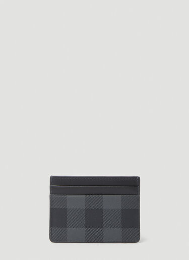 Burberry 체크 카드홀더 블랙 bur0152006