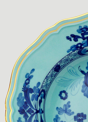 Ginori 1735 Set of Two Oriente Italiano Soup Plate Blue wps0670112