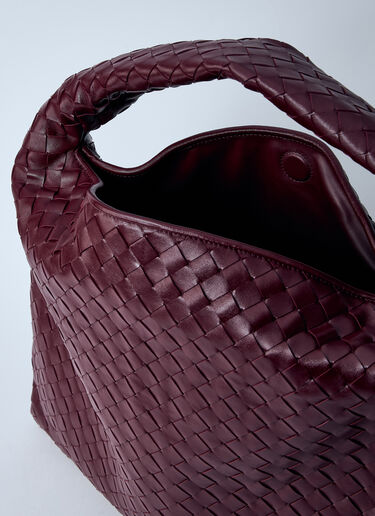 Bottega Veneta Large Hop Shoulder Bag Red bov0260011