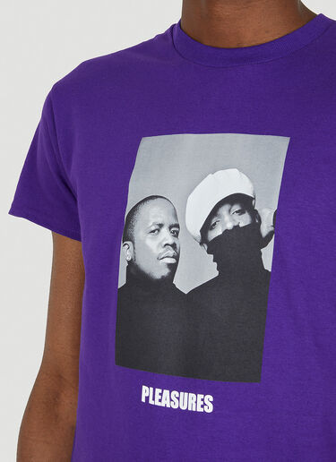 Pleasures Vocabulary T-Shirt Purple pls0147018