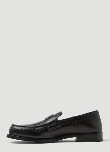 Maison Margiela Four Stitch Loafers Black mla0247028