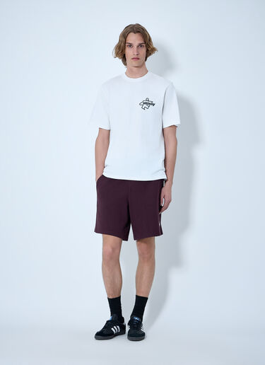 Stüssy Surf Size Pig. Dyed T-Shirt White sts0164026