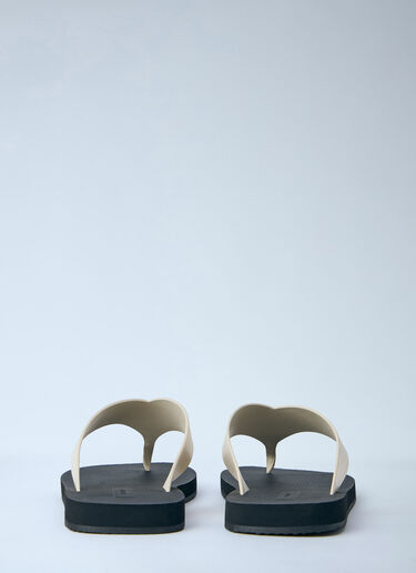 The Row Dune Classic Ginza Sandals Ivory row0264000