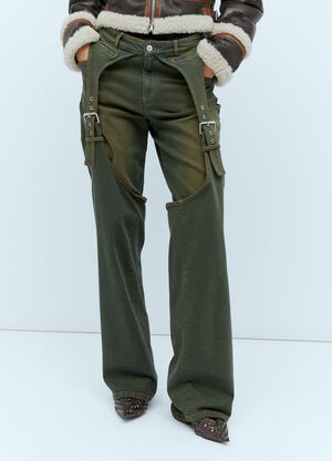 Jil Sander+ Buckle Embellished Boyfriend Jeans Denim jsp0255012