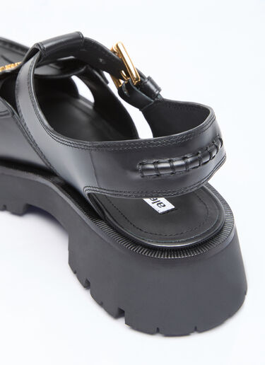 Alexander Wang Carter 笼式凉鞋 黑色 awg0256022