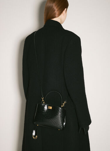 Balenciaga 迷你 Rodeo 手提包 黑色 bal0258031