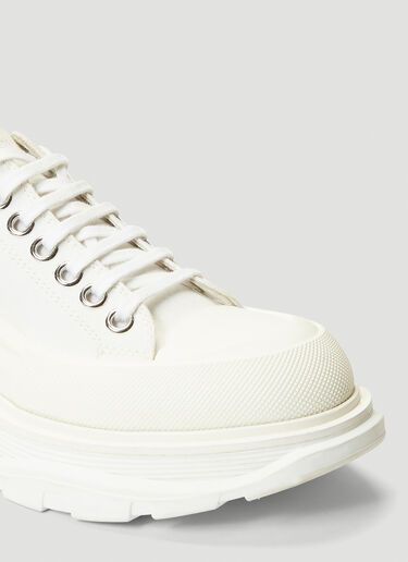 Canvas Sneakers Alexander McQueen Canvas Sneakers White amq0241061