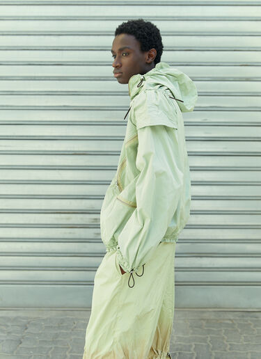 Technical Zip Up Jacket Charlie Constantinou Technical Zip Up Jacket Green cco0154008