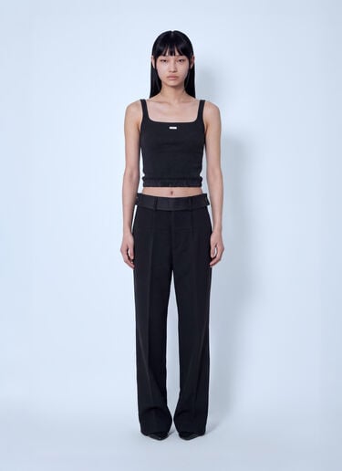 LN-CC® - Entire Studios: Avenue Trousers - Black Entire Studios Avenue Trousers Black ent0266032