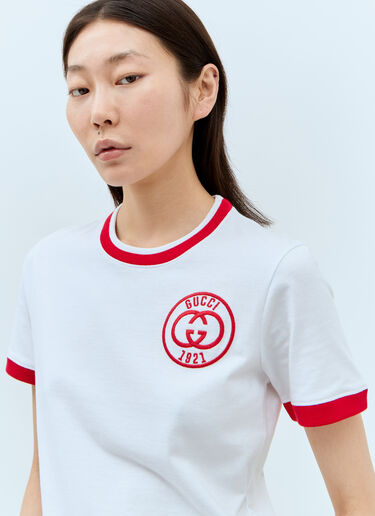 Gucci 70's T 恤  白色 guc0257008