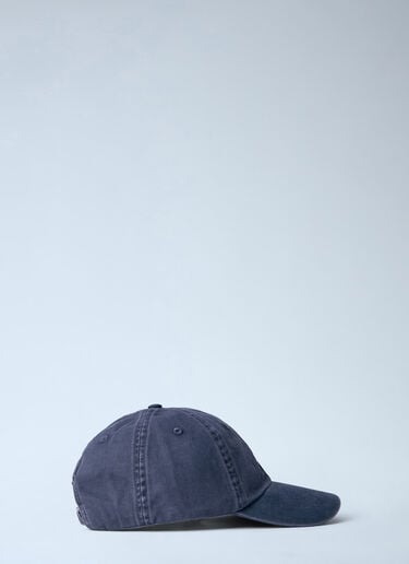 Stone Island Baseball Cap Blue sto0164089