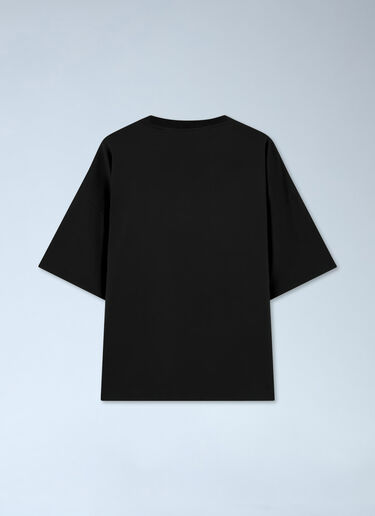 LN-CC® - Palm Angels: Vintage Box Logo Loose T-Shirt - Black Palm Angels Vintage Box Logo Loose T-Shirt Black pma0166270