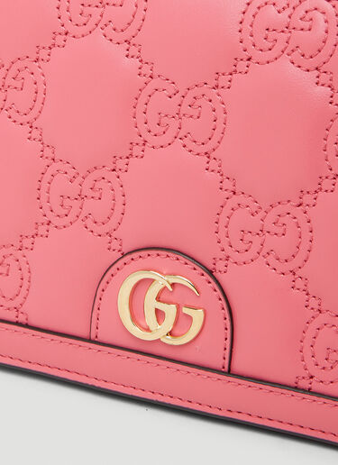 Gucci GG 마틀라세 체인 지갑 핑크 guc0253237