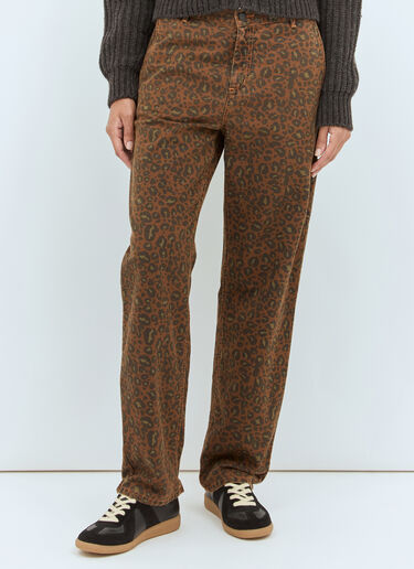 Carhartt WIP Leo Pierce Pants Brown wip0258001