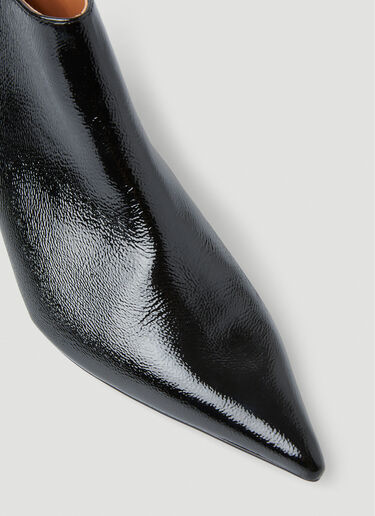 Pointy Cropped Boots GANNI Pointy Cropped Boots Black gan0251097