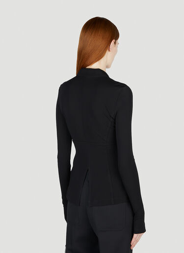 Helmut Lang Blazer Top Black hlm0251007
