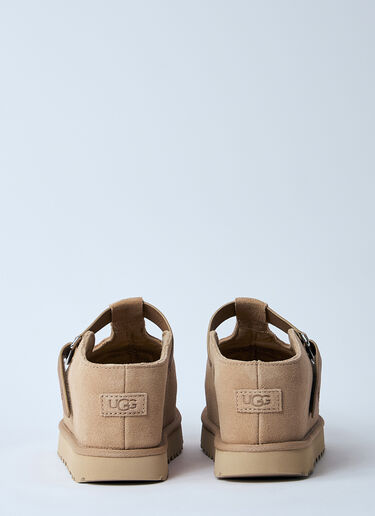 UGG Suede Goldenstar Hi Clogs Sand ugg0260006