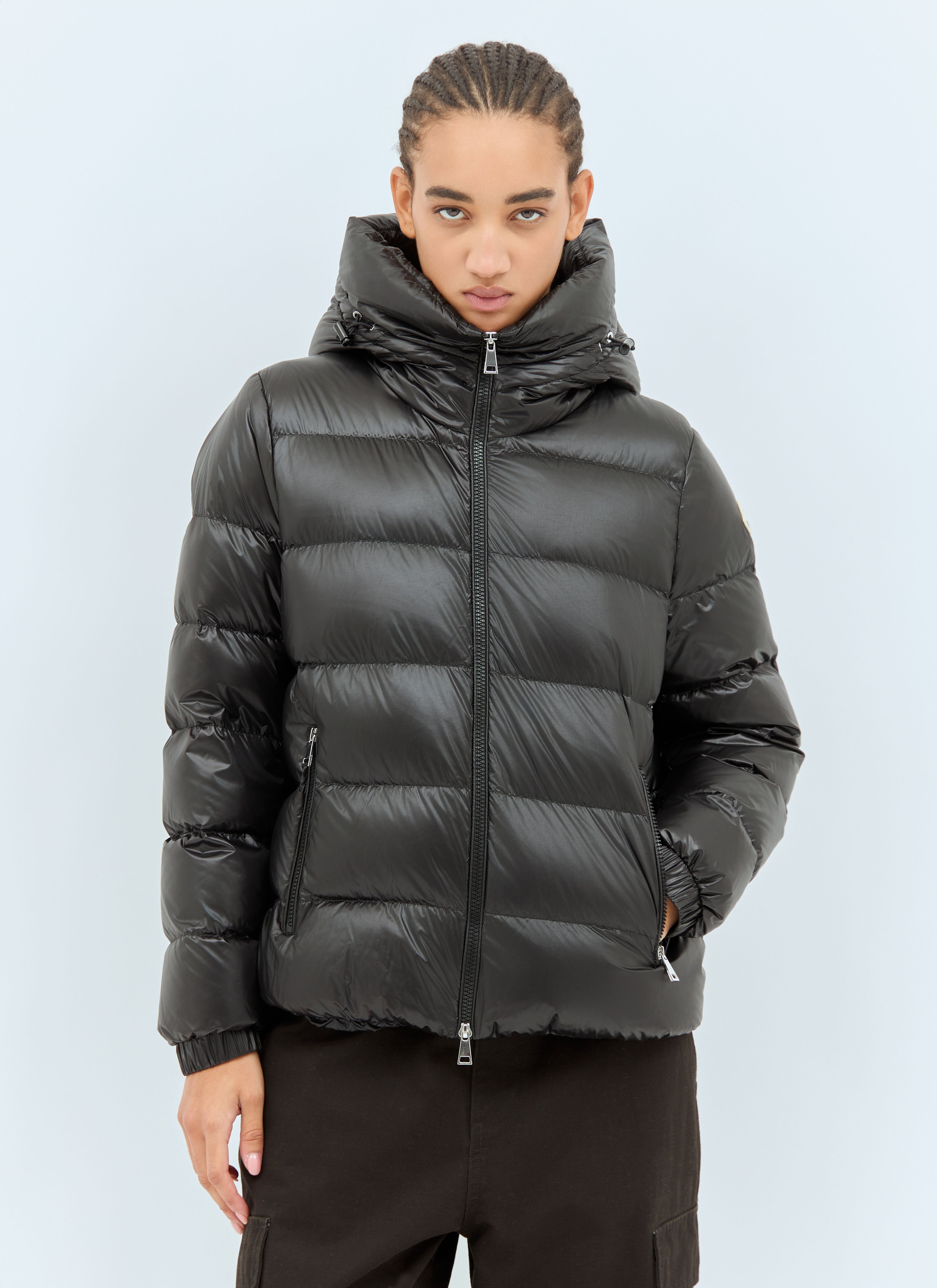 Moncler Women s Biron Down Jacket in Black LN CC