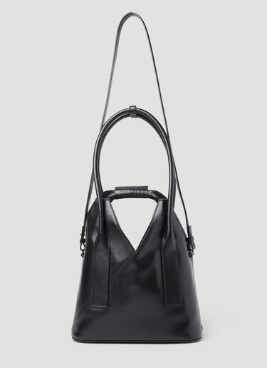 MM6 Maison Margiela 3 스트랩 재패니즈 핸드백 블랙 mmm0254020