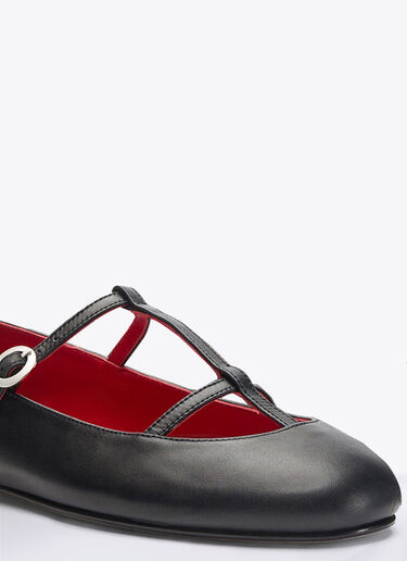 Scarosso Linda I Ballerina Flats Black scr0258027
