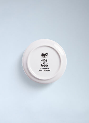 Fornasetti Tema e Variazioni N.334 Coaster Black wps0691823