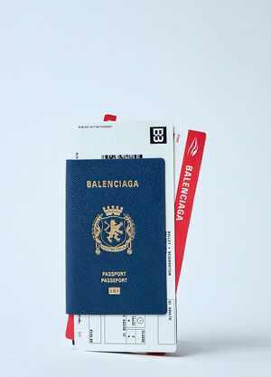 Balenciaga Passport Long Wallet Black bal0159011