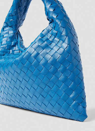 Bottega Veneta Small Hop Shoulder Bag Blue bov0255094