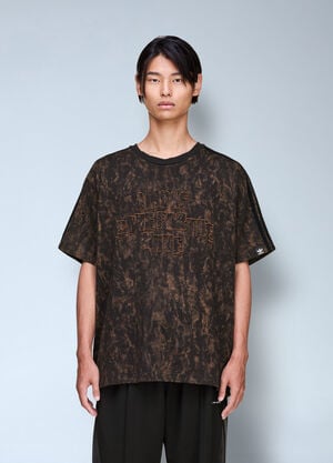 adidas x Song For The Mute Logo Motif T-Shirt Black asf0362064