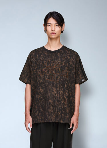 adidas x Song For The Mute Logo Motif T-Shirt Black asf0362064