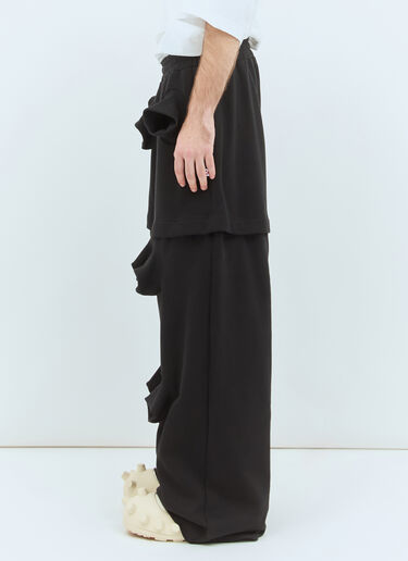Walter Van Beirendonck Boom Track Pants Black wlt0158010