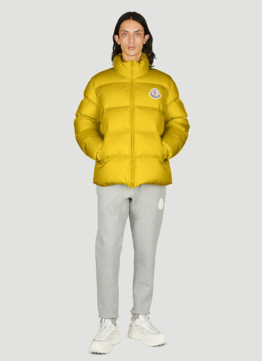Moncler Citala 短款羽绒服 黄色 mon0154006