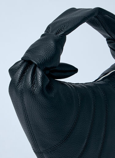 Lemaire 迷你 Fortune 牛角手提包 黑色 lem0362014