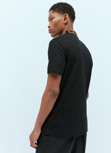 메두사 그레카 폴로 셔츠 Versace 메두사 그레카 폴로 셔츠 블랙 ver0154006