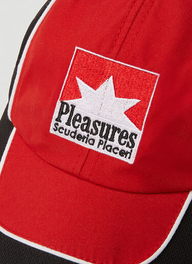 Pleasures Performance Racing Cap Red pls0150023