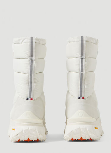 Moncler 트레일그립 아프레 스노우 부츠 화이트 mon0250039