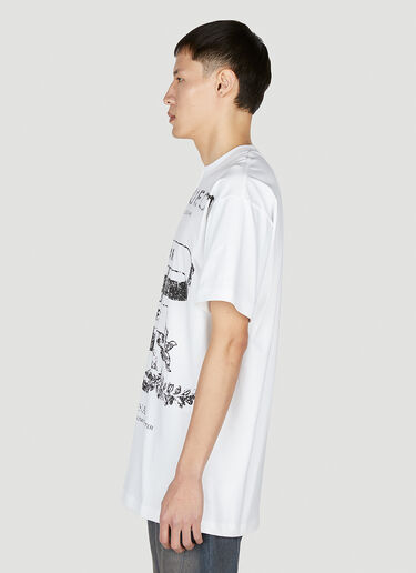Y/Project Paris Best T-Shirt White ypr0152028