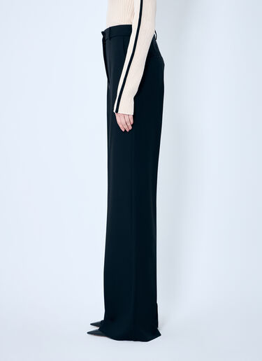 Sportmax Wide Leg Tailored Pants Black spx0259007
